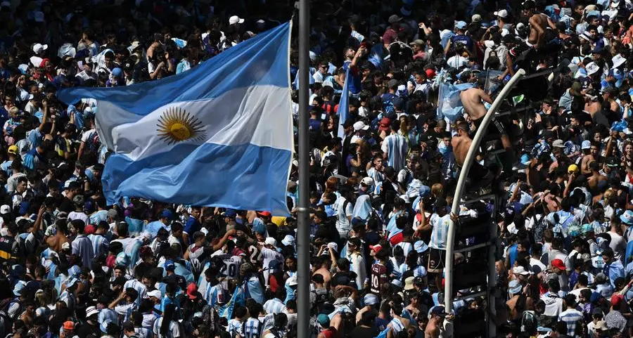 World Cup winners Argentina begin victory tour of Buenos Aires