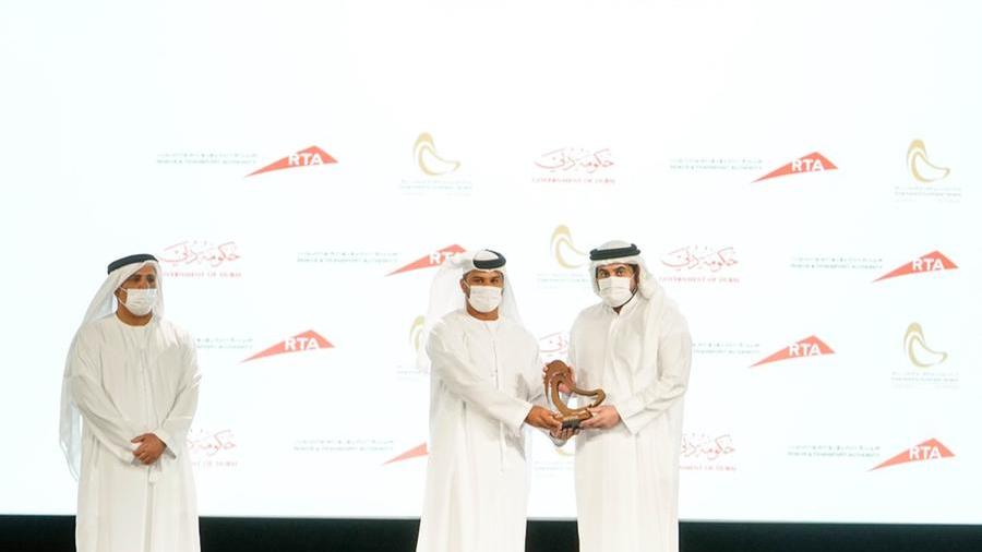 الاتحاد للقطارات تحصد جائزتين ضمن جائزة دبي للنقل المستدام من هيئة الطرق والمواصلات