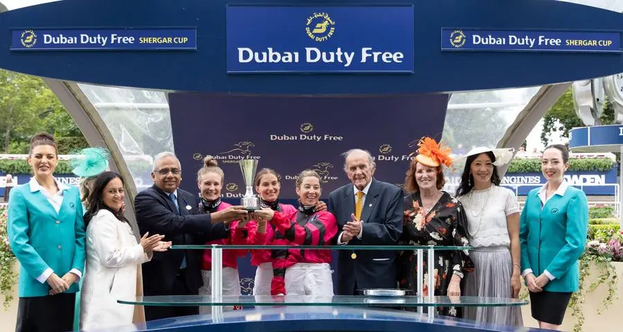 Thrilling finale caps memorable Dubai Duty Free Shergar Cup