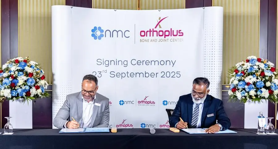 NMC Healthcare acquires Al Ain’s Orthoplus Bone and Joint Center