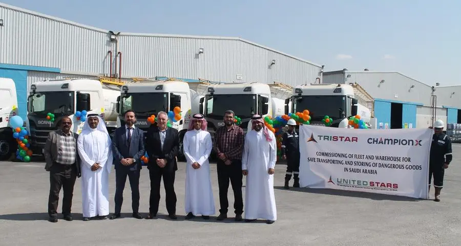 Tristar KSA commissions fleet and dangerous goods warehouse