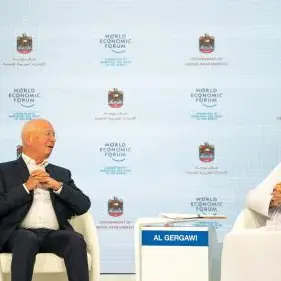 Al Gergawi and Schwab call for united global action to secure a better future for next generations