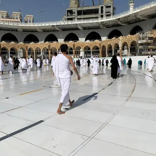 Grand Mosque witnesses a large number of Umrah performers and worshipers