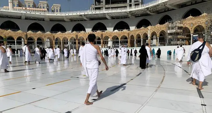 Grand Mosque witnesses a large number of Umrah performers and worshipers