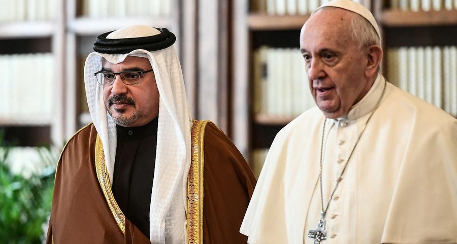 Pope to visit Bahrain for conference in November, Vatican says