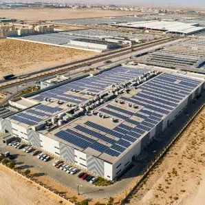 Yellow Door Energy launches massive solar carport and rooftop solar plant for Al Nabooda Automobiles