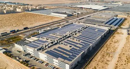 Yellow Door Energy launches massive solar carport and rooftop solar plant for Al Nabooda Automobiles