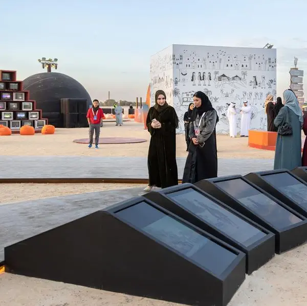 Hala Badri visits Al Marmoom: Film in the Desert Festival and meets participating creatives