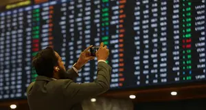 Pakistan stocks hit record high on budget, IMF optimism