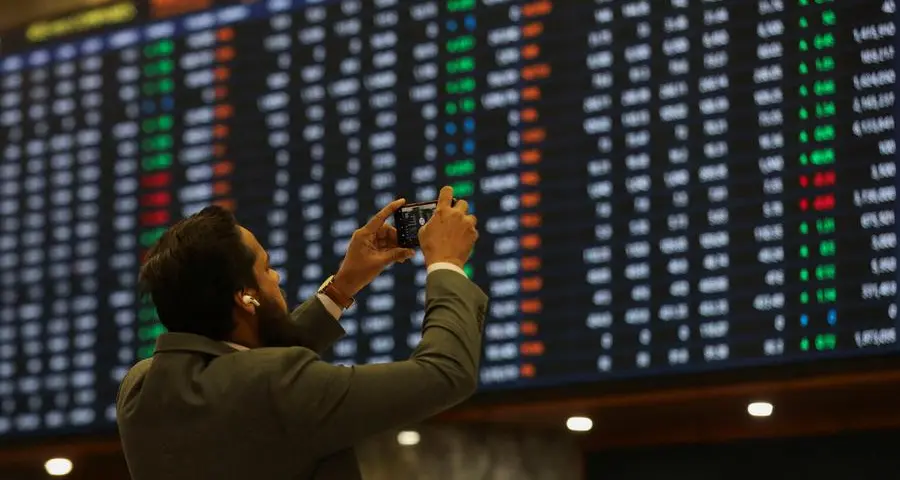 Pakistan stocks hit record high on budget, IMF optimism