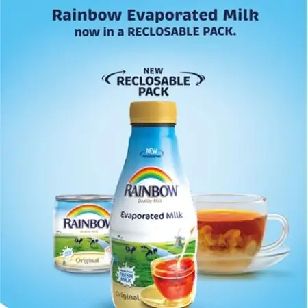 FrieslandCampina launch first ever Rainbow Evaporated Milk recyclable pet pack in the Middle East