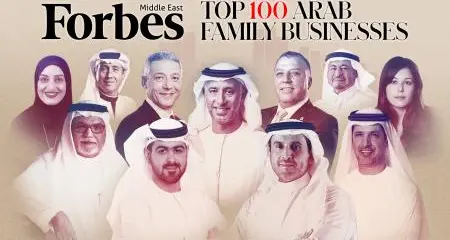 Forbes Middle East reveals the Top 100 Arab Family Businesses 2021