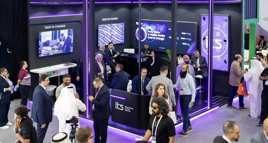 ITS unveils new corporate identity and showcases innovative cloud-enabled solutions at GITEX Global 2025