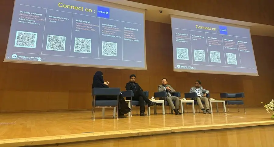 Wellbeing in the workplace is a crucial component in fulfilling KSA's Vision 2030, according to VIWELL