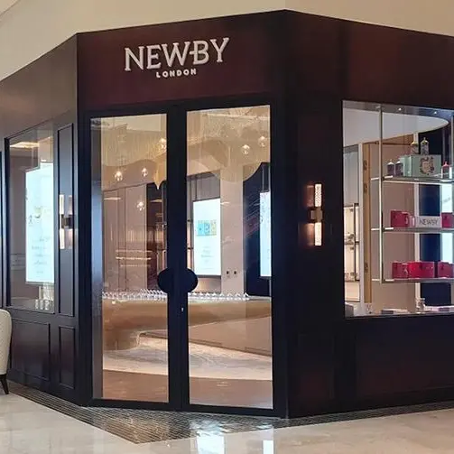 THE FITOUT unveils latest exquisite interior work for Newby Tea Cafe in Abu Dhabi
