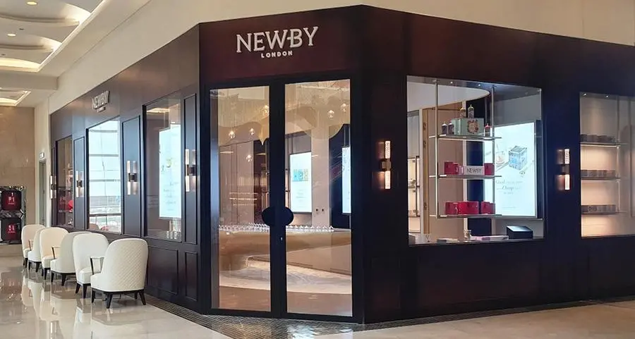 THE FITOUT unveils latest exquisite interior work for Newby Tea Cafe in Abu Dhabi