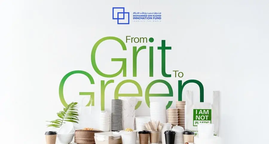 Mohammed Bin Rashid Innovation Fund reveals growing demand for eco-friendly packaging solutions in the UAE