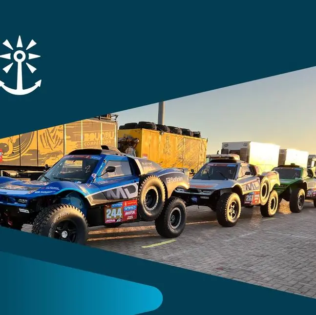 Yanbu Industrial Port received the ship Jolly Palladio loaded with vehicles for the Saudi Dakar Rally 2024