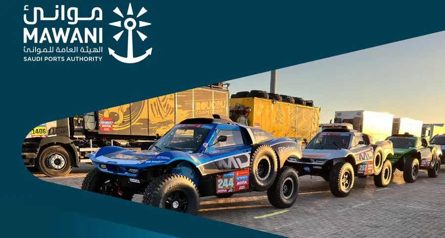 Yanbu Industrial Port received the ship Jolly Palladio loaded with vehicles for the Saudi Dakar Rally 2024