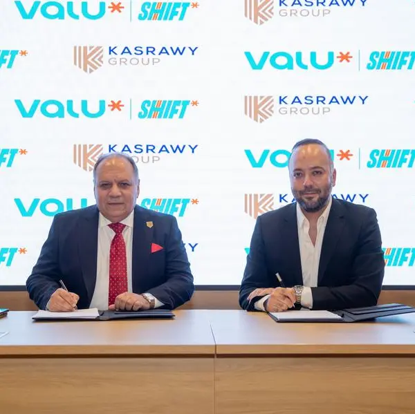 Valu and El Kasrawy Group partner to expand flexible car financing solutions through Valu Shift