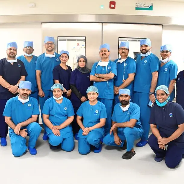 Aster Royal Al Raffah Hospital achieves medical breakthrough with the first robotic surgery in Oman’s private healthcare sector