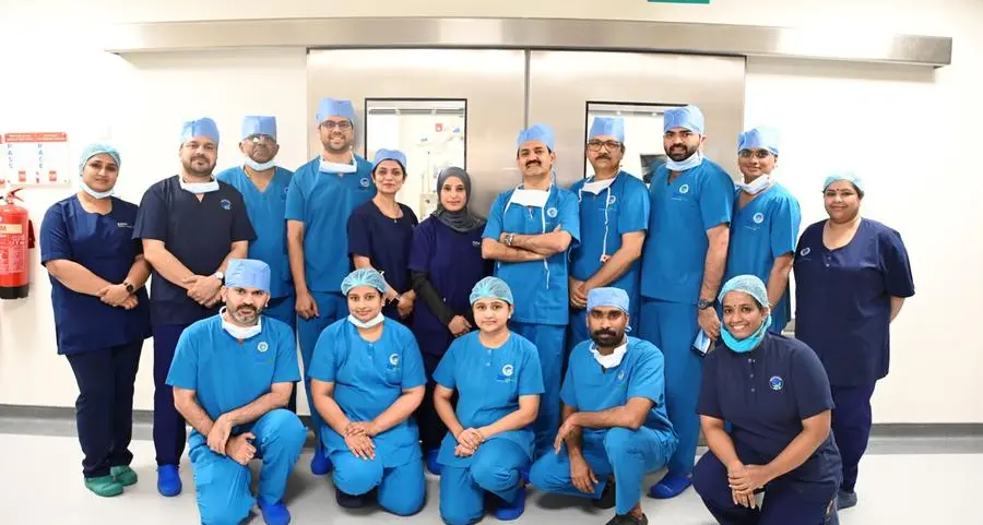Aster Royal Al Raffah Hospital achieves medical breakthrough with the first robotic surgery in Oman’s private healthcare sector