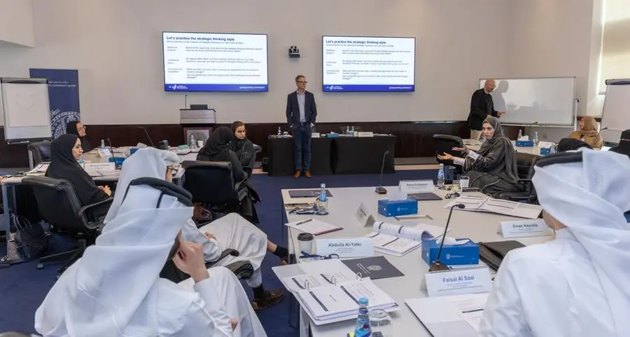 GU-Q's new leadership certificate to empower leaders at Sidra Medicine