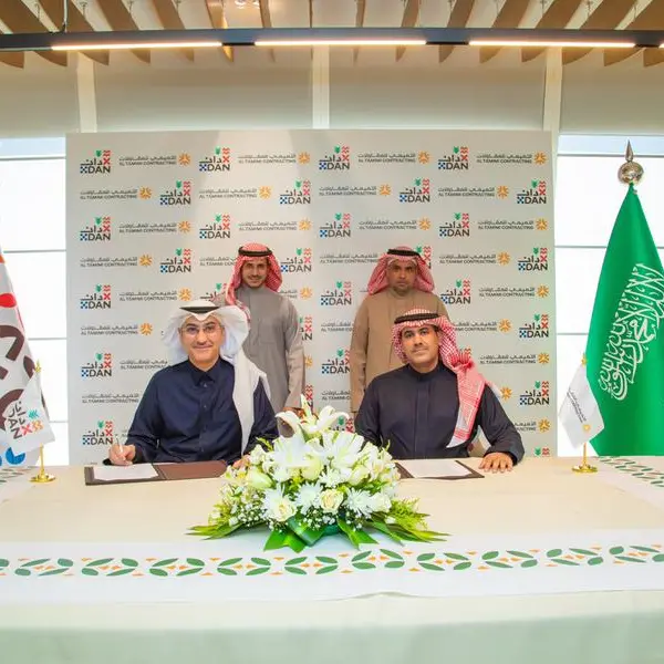 Dan Company and Abdulmohsen Al-Tamimi Contracting Company sign contract to build first luxury resorts in Al Ahsa