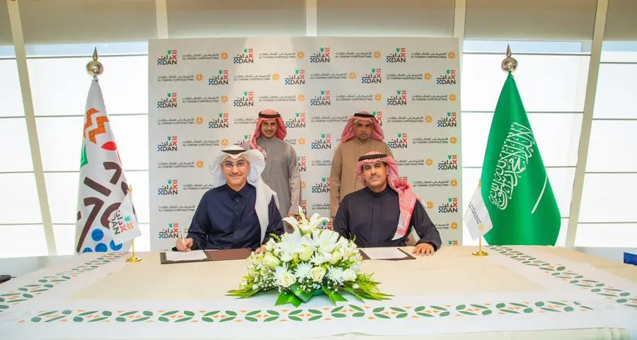 Dan Company and Abdulmohsen Al-Tamimi Contracting Company sign contract to build first luxury resorts in Al Ahsa