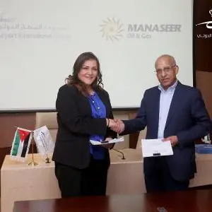 Airport International Group and Manaseer Oil & Gas to open two gas stations within Queen Alia International Airport premises