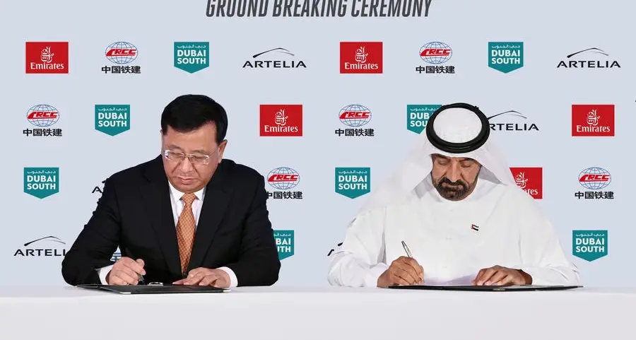 Emirates breaks ground on US$ 5.1bln ultra-modern engineering facility at Dubai South