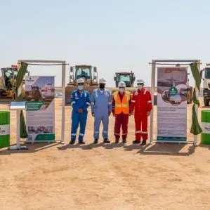 Omani biodiesel fuels the construction of first gas wellpad for PDO