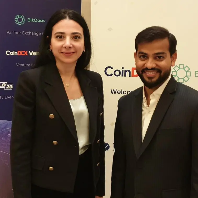 BitOasis’ parent company CoinDCX, announces investment from Coinbase