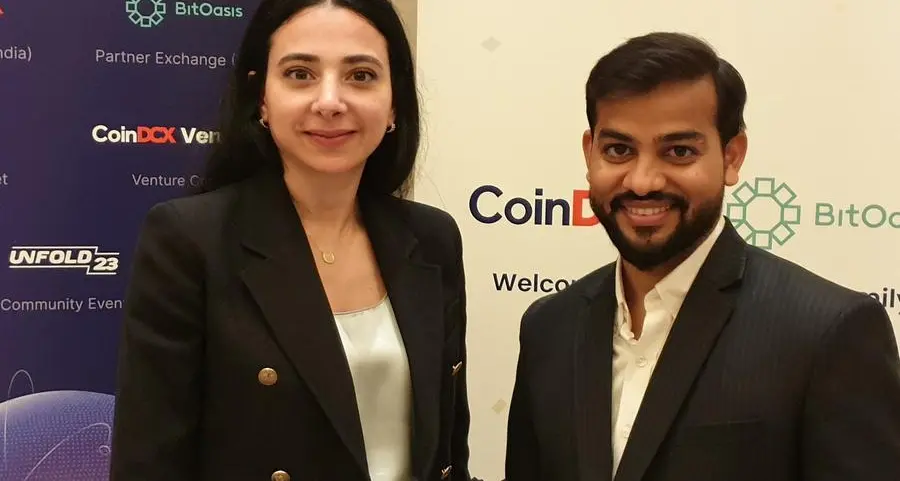 BitOasis’ parent company CoinDCX, announces investment from Coinbase