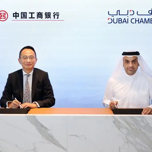 Dubai Chambers signs MoU with Industrial and Commercial Bank of China