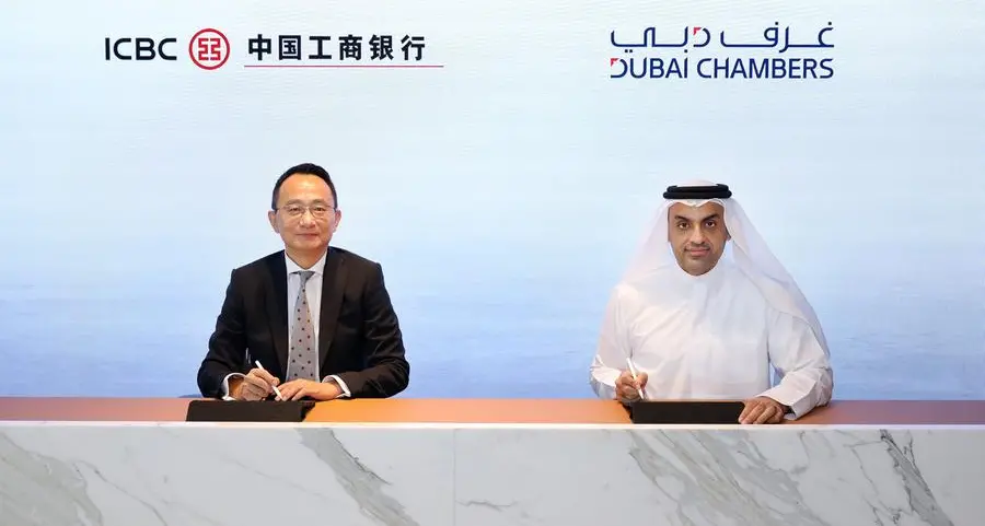 Dubai Chambers signs MoU with Industrial and Commercial Bank of China