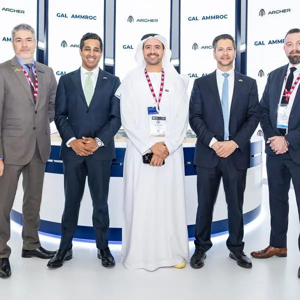 GAL AMMROC and Archer Aviation hold signing ceremony at Dubai Airshow