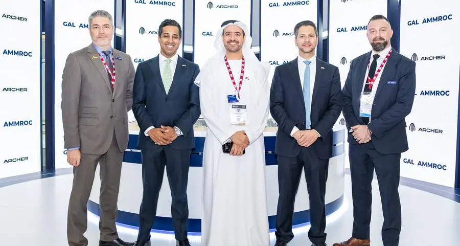 GAL AMMROC and Archer Aviation hold signing ceremony at Dubai Airshow