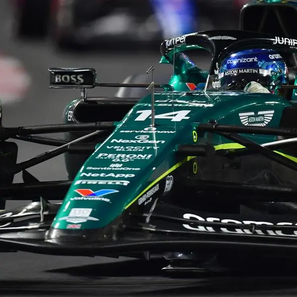 Aramco becomes Aston Martin's sole F1 title sponsor