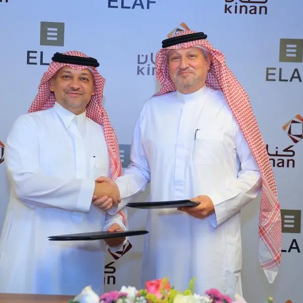 Elaf Group and Kinan International Real Estate Development Company signs MoU