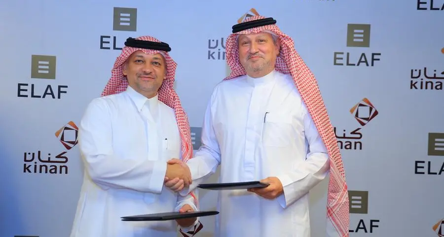 Elaf Group and Kinan International Real Estate Development Company signs MoU