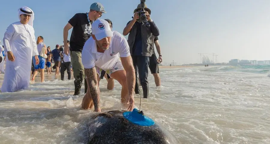 The Environment Agency – Abu Dhabi and The National Aquarium are set to rescue “Turtle 1,000”