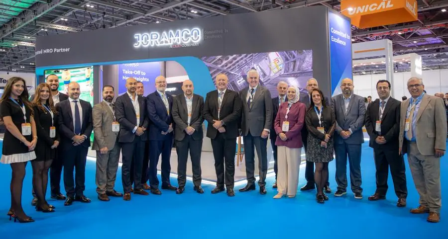 Joramco unveils new and expanded partnerships at MRO Europe 2025