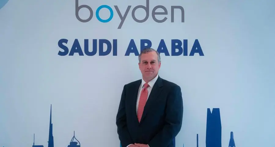 Boyden Middle East celebrates 25 years of leadership excellence in the Middle East region