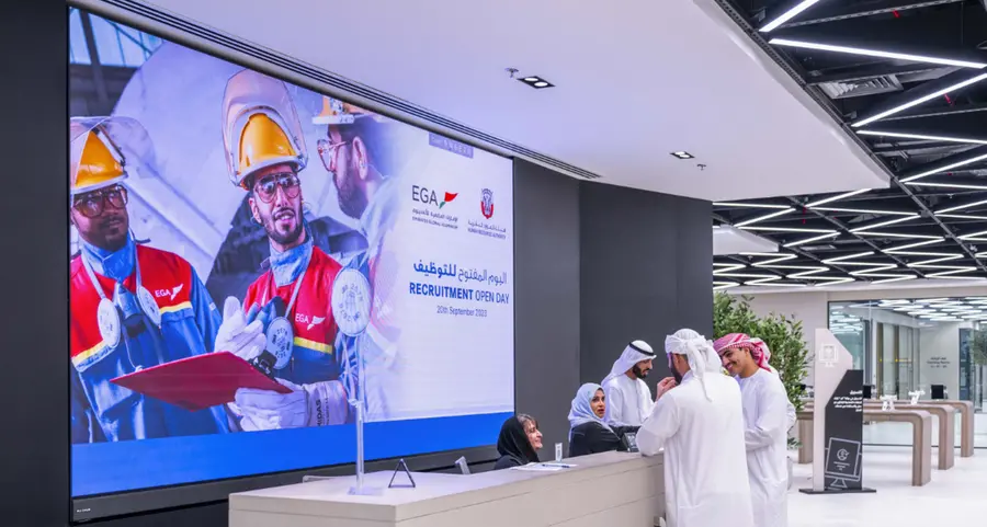 EGA and Abu Dhabi’s Department of Government Enablement recruitment drives to select more than 60 young UAE National trainees