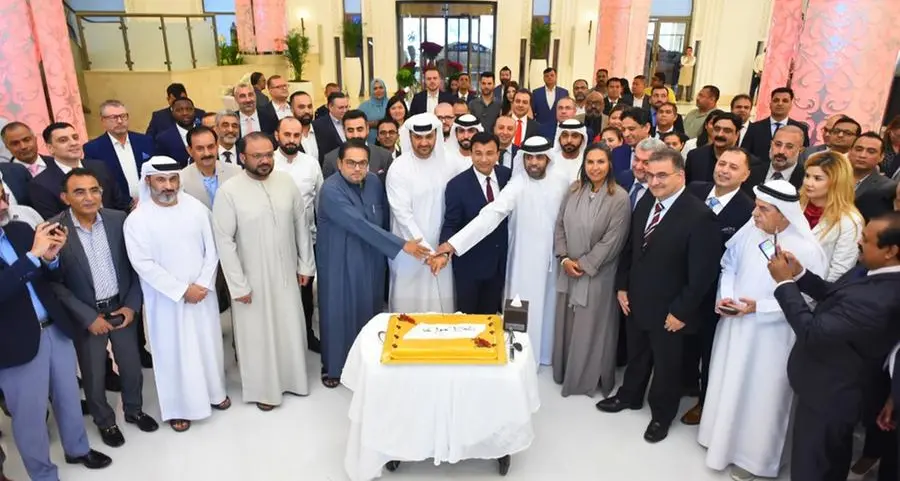 Director General of Ajman Tourism Development Board inaugurates the reopening of Bahi Ajman Palace Hotel