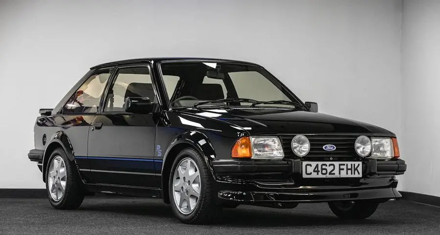 Princess Diana's unique Ford Escort fetches $850,000 at auction