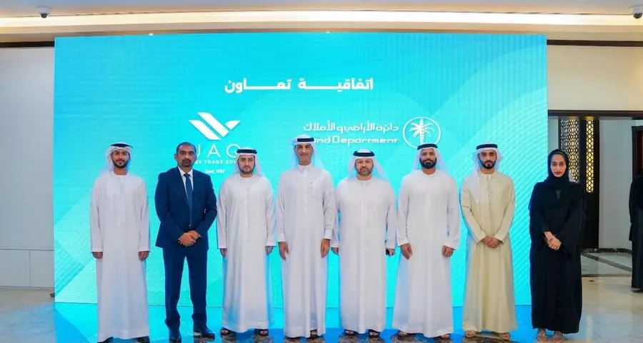 UAQ FTZ and Dubai Land Department sign landmark agreement enabling freehold property ownership for registered companies