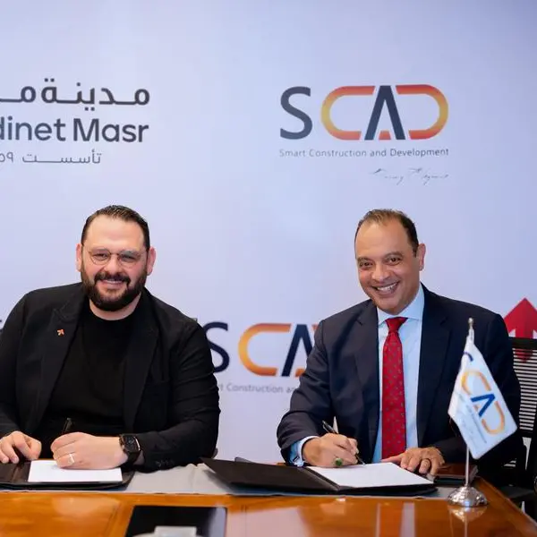 Madinet Masr signs MoU with SCAD to develop construction works in Croons in “Sarai” with contractual value of EGP 650mln