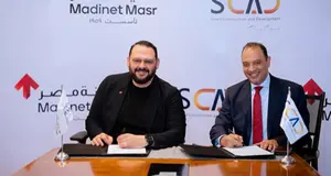 Madinet Masr signs MoU with SCAD to develop construction works in Croons in “Sarai” with contractual value of EGP 650mln